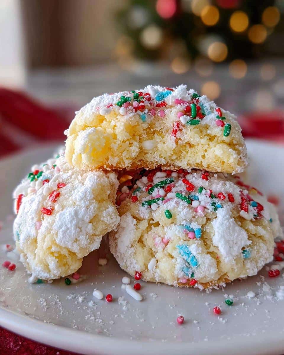 Gooey Christmas Butter Cookies - detail 1