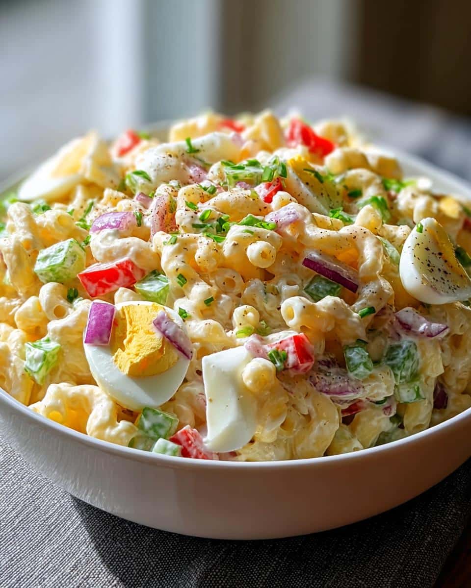 Gordon Ramsay Macaroni Salad - detail 1