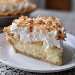 Grandma’s Coconut Cream Pie