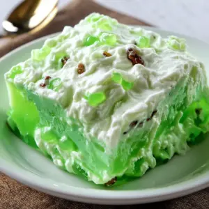 Grandma’s Lime Green Jello Salad