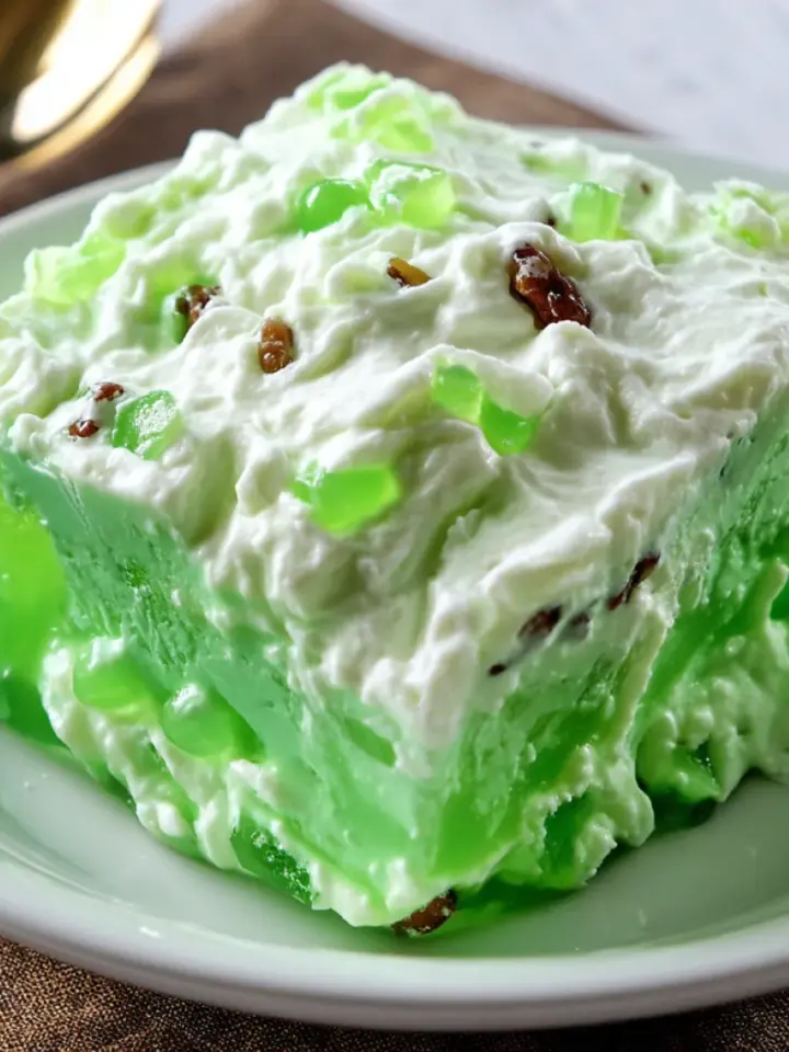 Grandma’s Lime Green Jello Salad