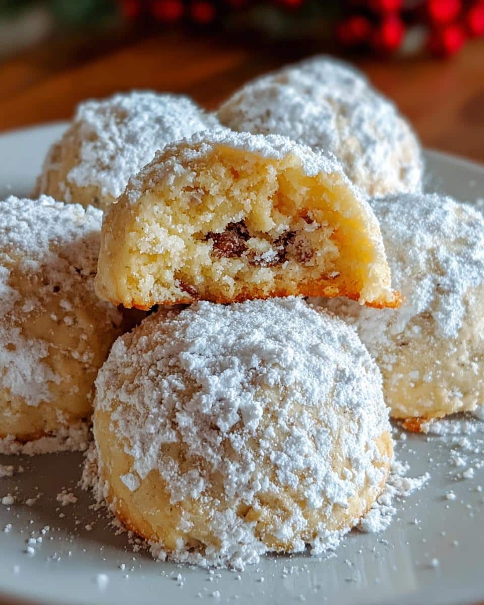 Grandma’s Snowballs Cookies - detail 2