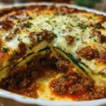 Ground Beef Zucchini Bake