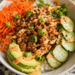 Ground Turkey Rice Bowls