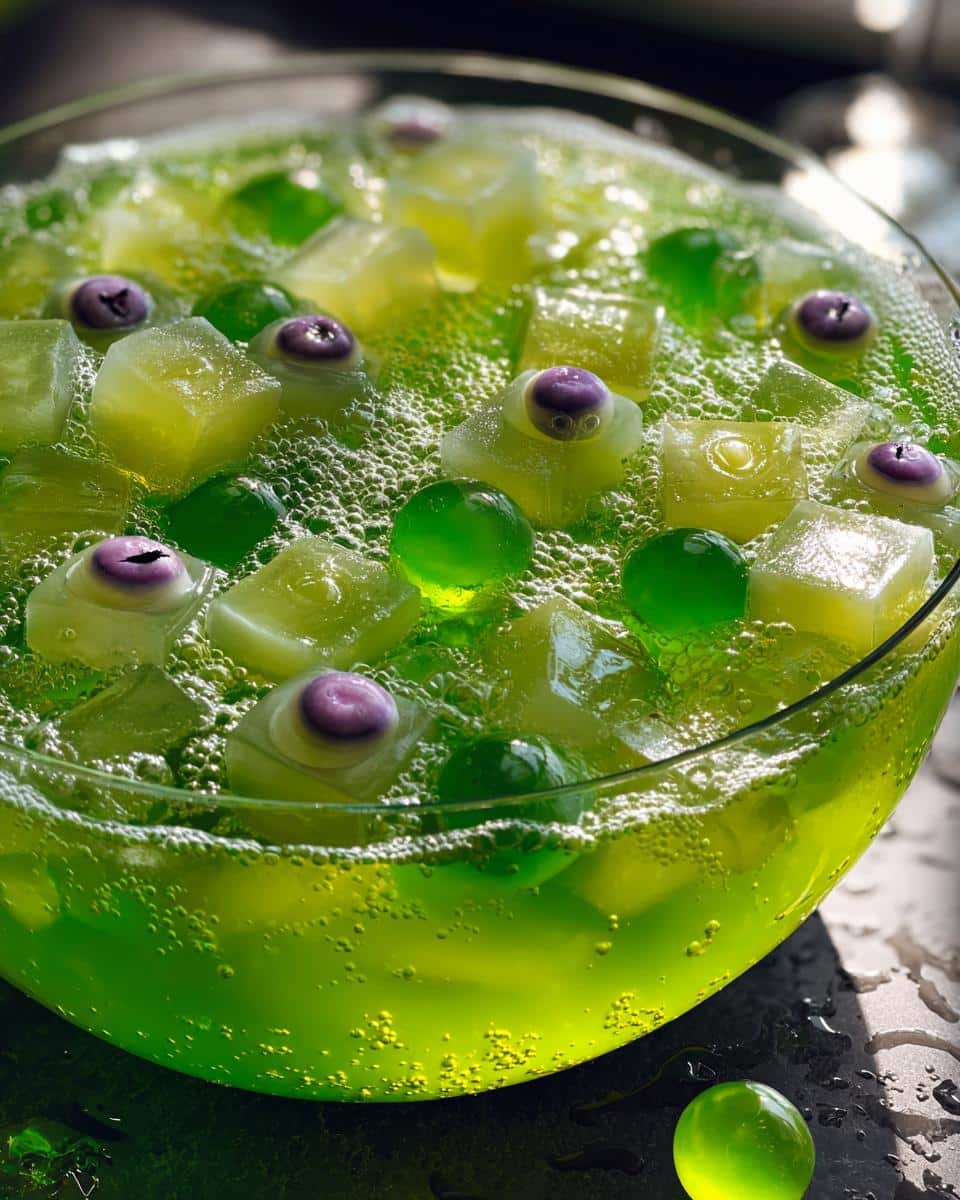 Halloween Zombie Swamp Punch - detail 1