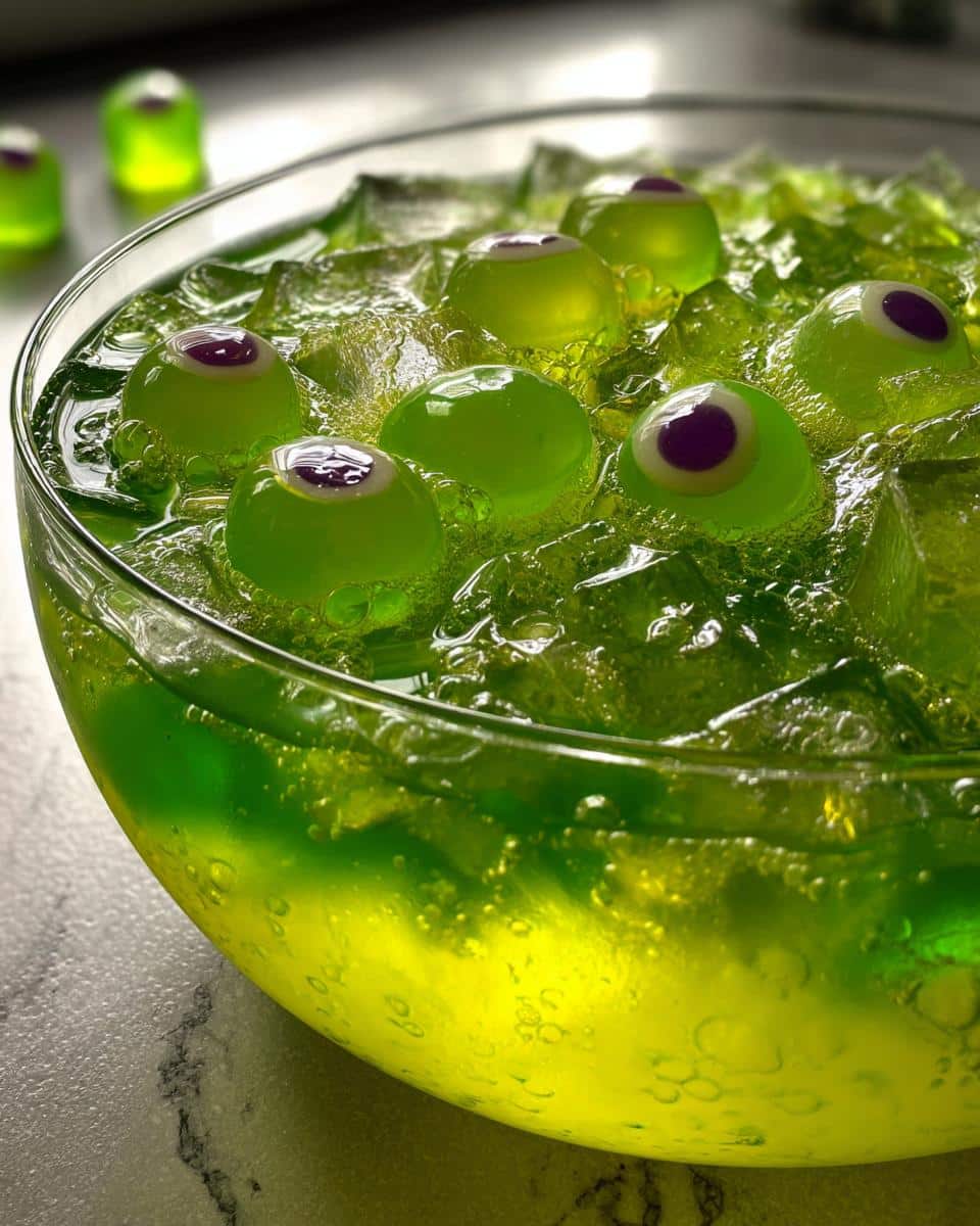 Halloween Zombie Swamp Punch - detail 2