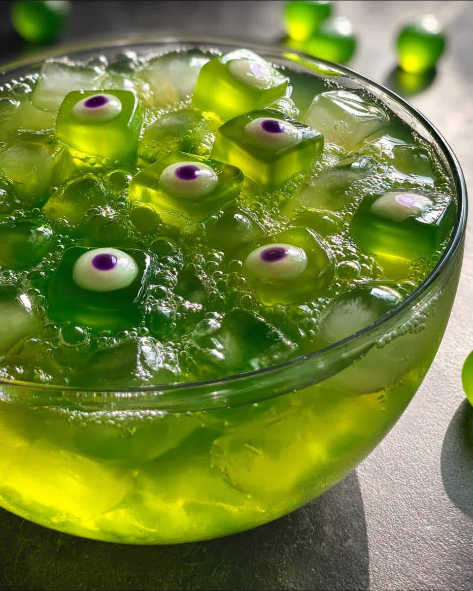 Halloween Zombie Swamp Punch - detail 3
