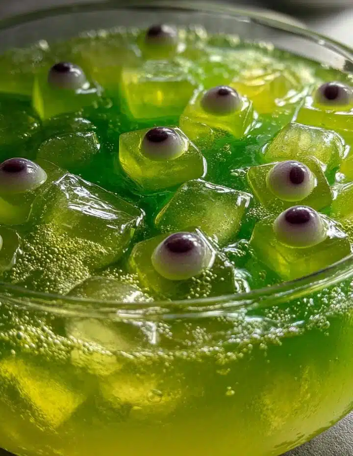 Halloween Zombie Swamp Punch