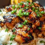 Hawaiian Chicken with Coconut Rice