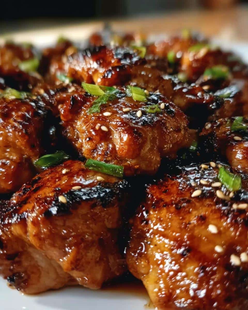 Hawaiian Huli Huli Chicken - detail 1