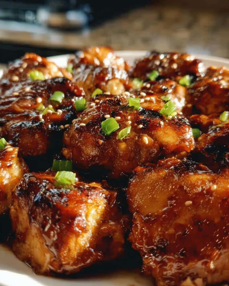 Hawaiian Huli Huli Chicken - detail 2