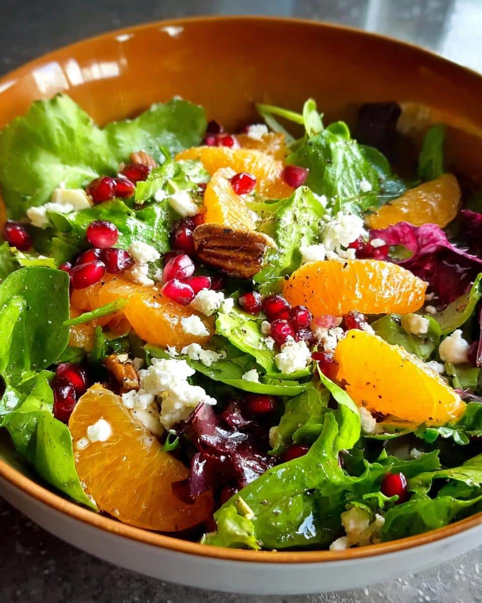 Healthy Winter Salad - detail 1