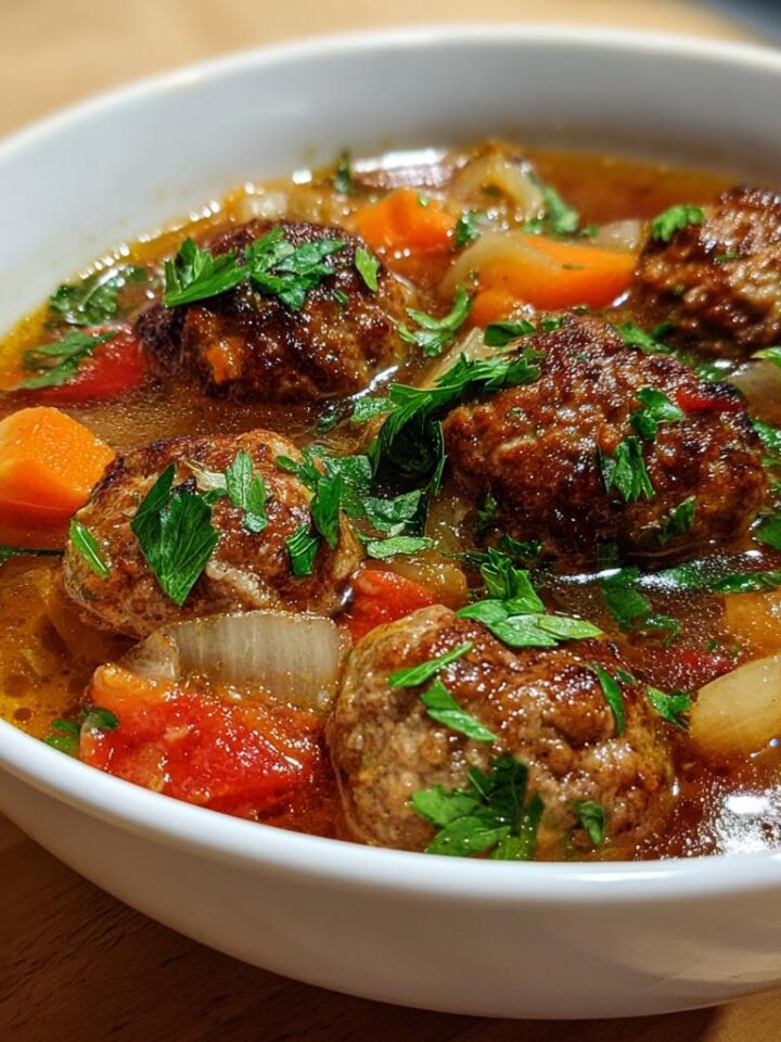 Hearty Meatball Stew