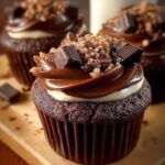 Heavenly Brownie Cupcakes