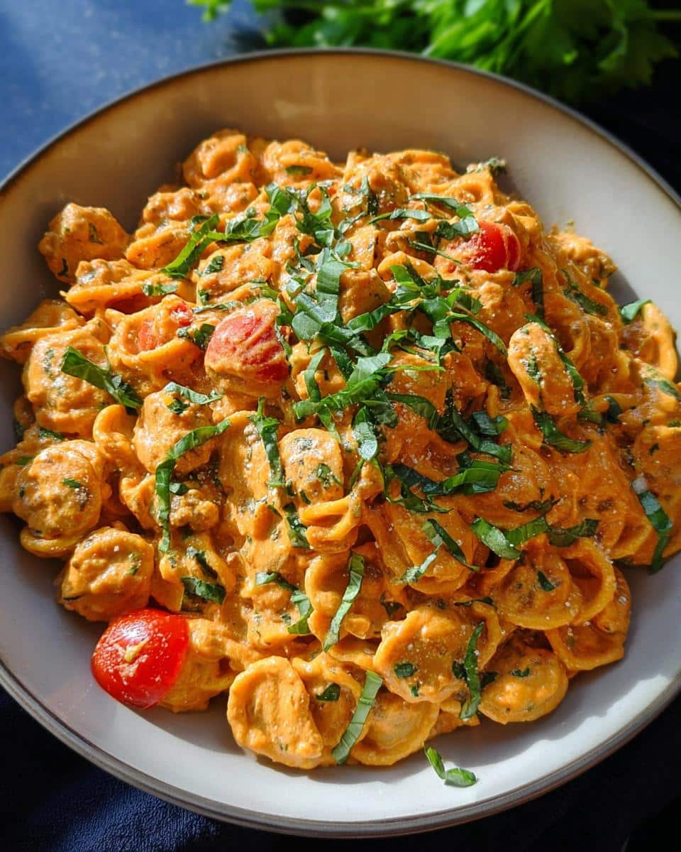 High Protein Cottage Cheese Pasta Sauce - detail 1