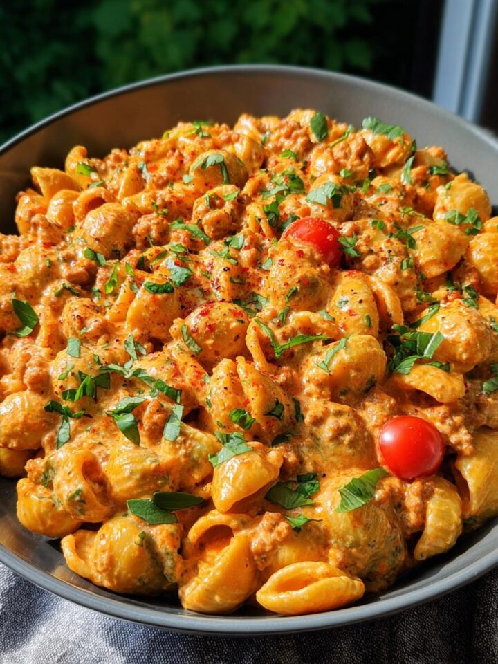 High Protein Cottage Cheese Pasta Sauce