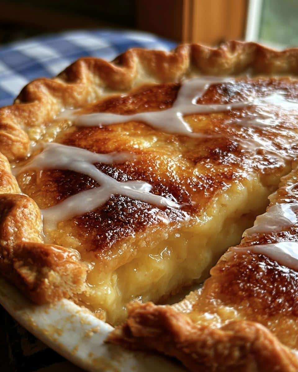 Hillbilly Pie (Poor Man’s Pie) - detail 1