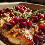 Holiday Cranberry Chicken Bake
