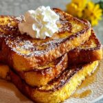 Holiday Eggnog French Toast