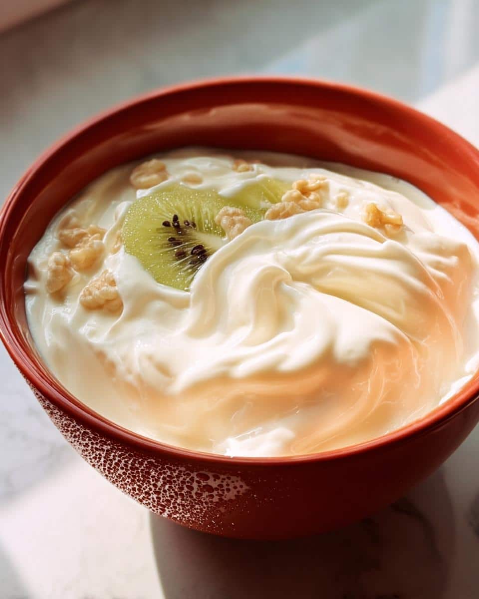 Homemade Crock Pot Yogurt - detail 1