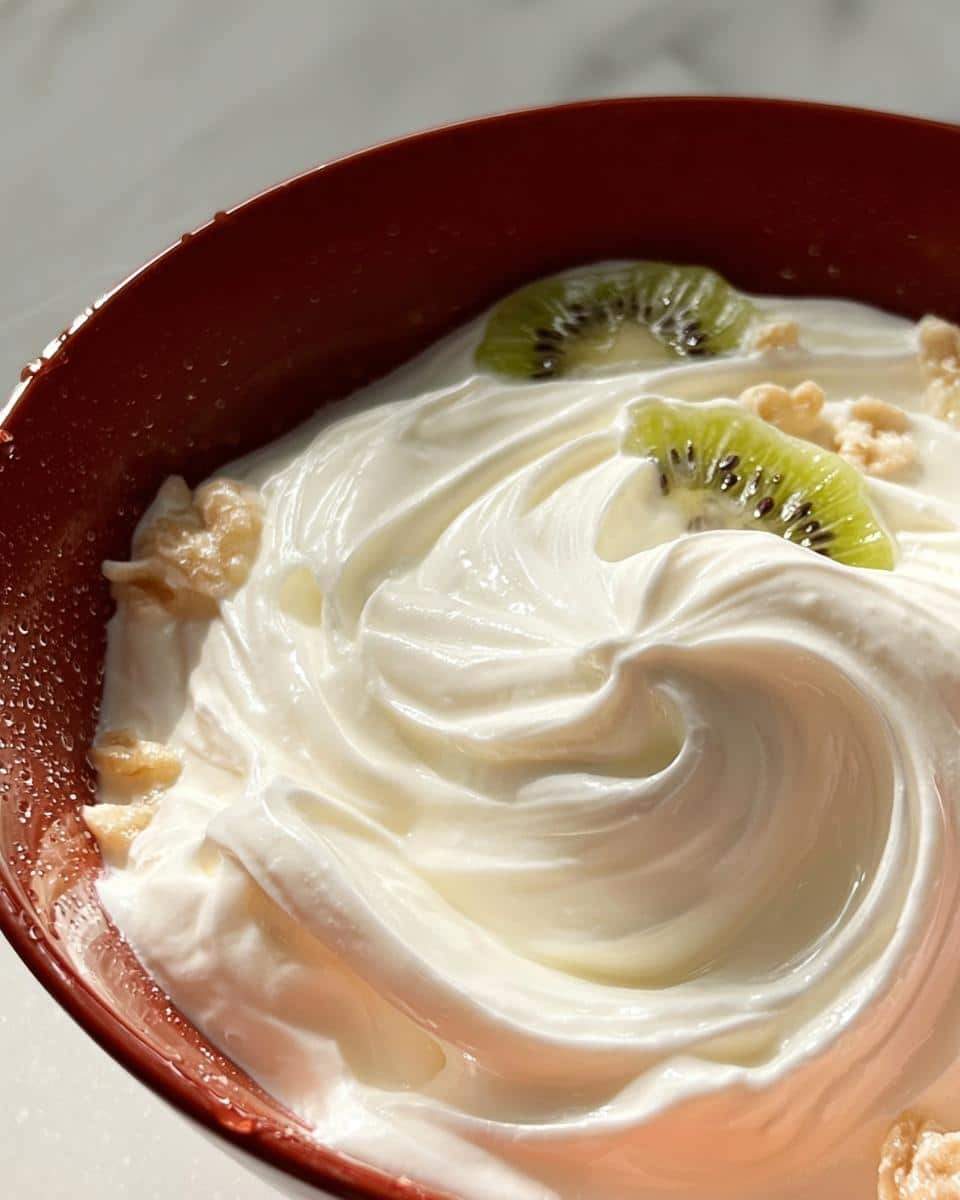 Homemade Crock Pot Yogurt - detail 2