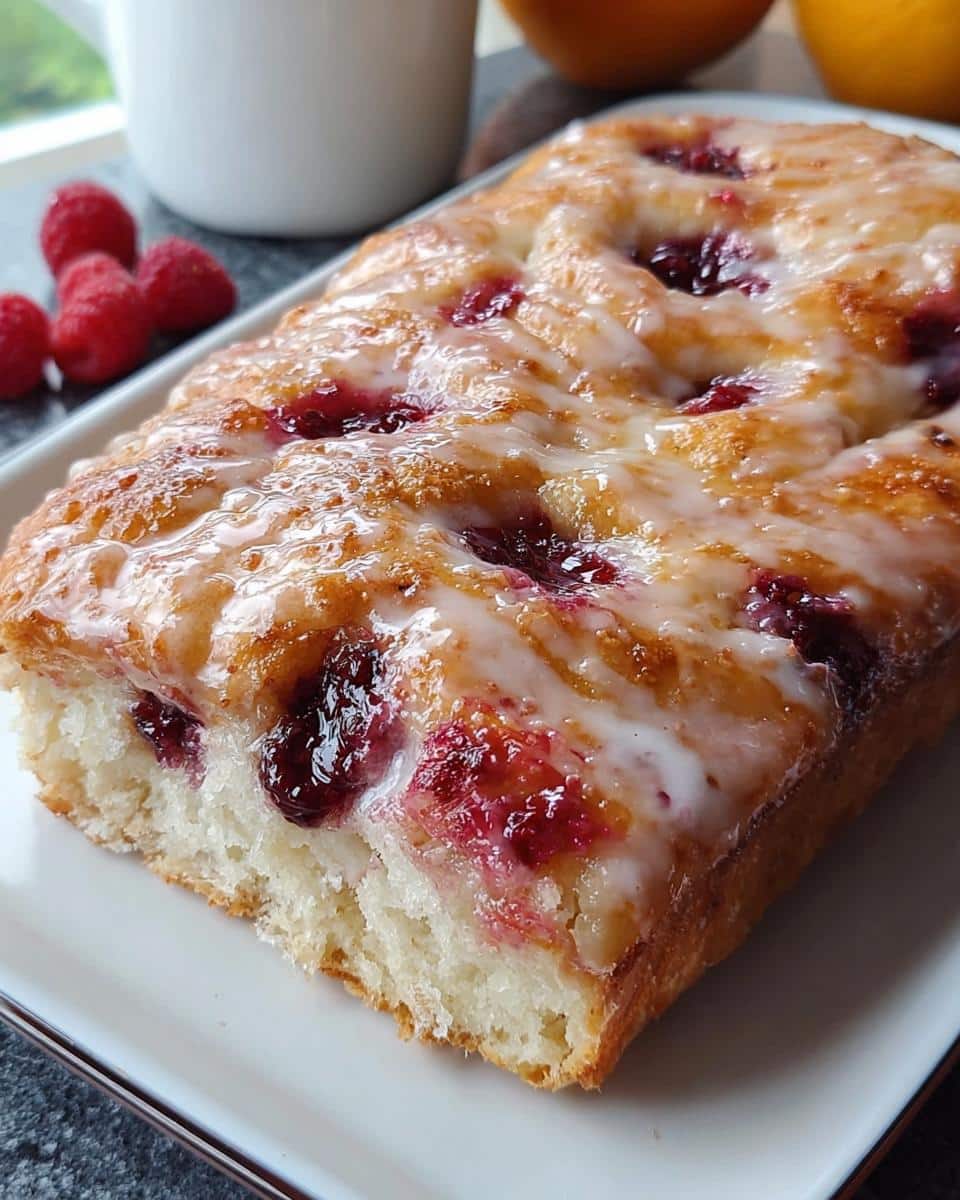 Homemade Jam Donut Focaccia - detail 1