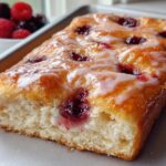 Homemade Jam Donut Focaccia