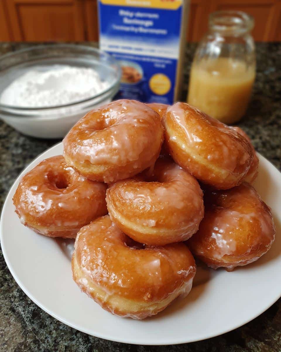 Homemade Krispy Kremes - detail 1