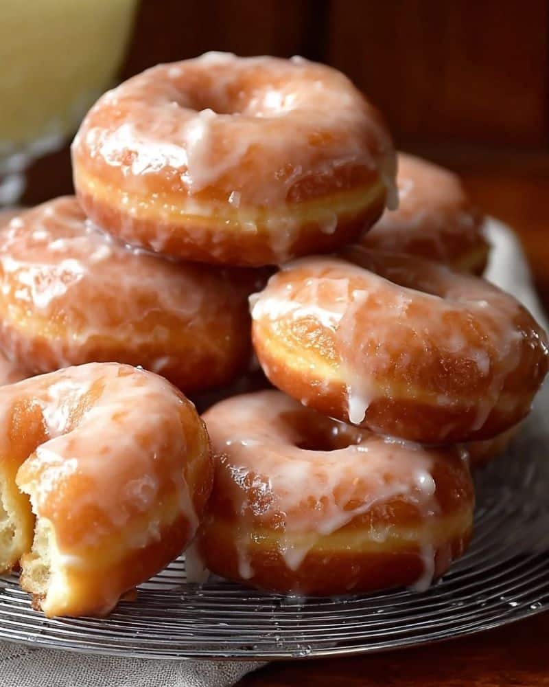 Homemade Krispy Kremes
