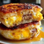 Homemade McGriddle Muffins