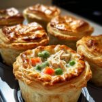 Homemade Mini Chicken Pot Pies