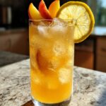 Homemade Peach Lemonade