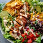 Homemade Spicy Southwest Salad