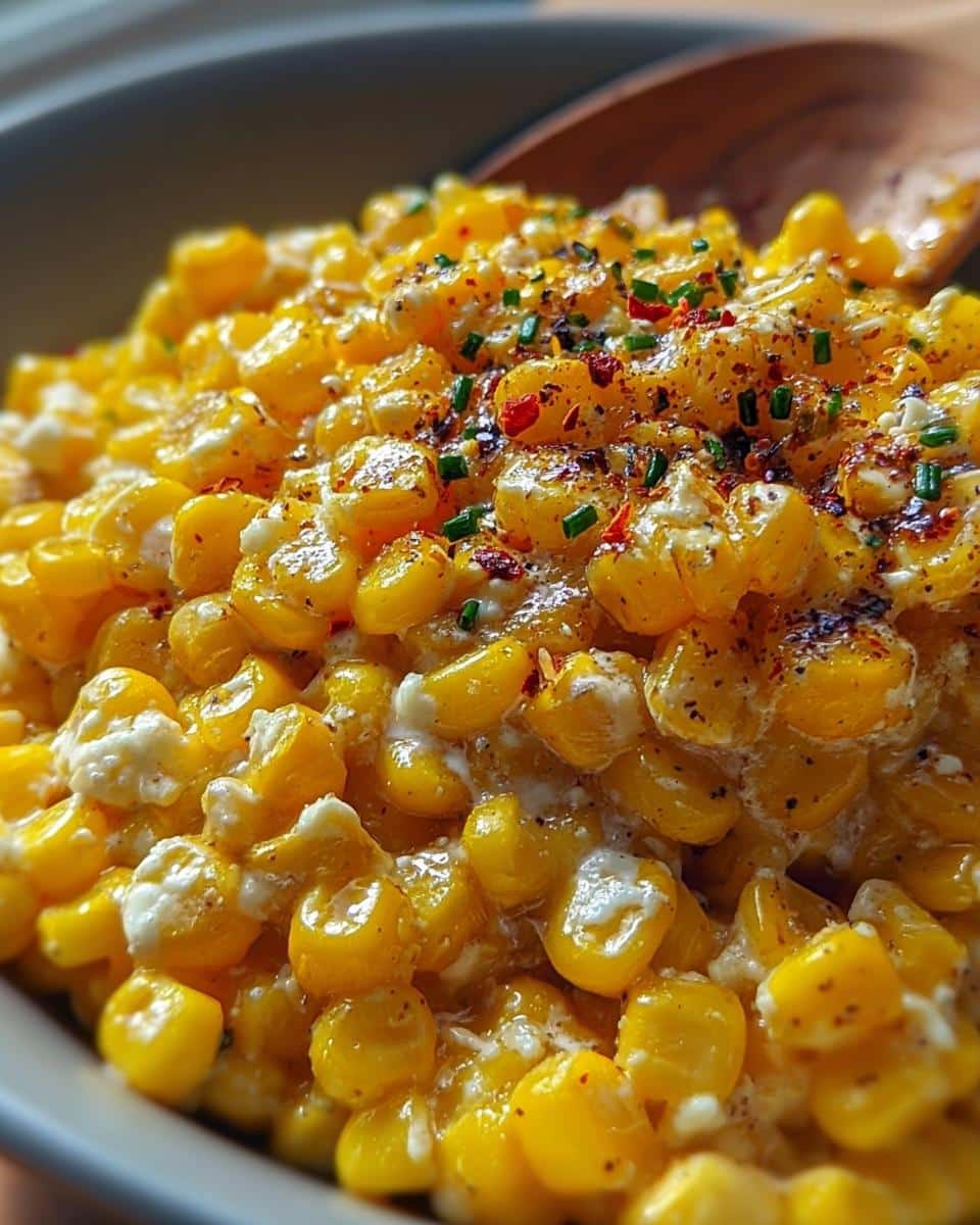 Honey Butter Skillet Corn - detail 1