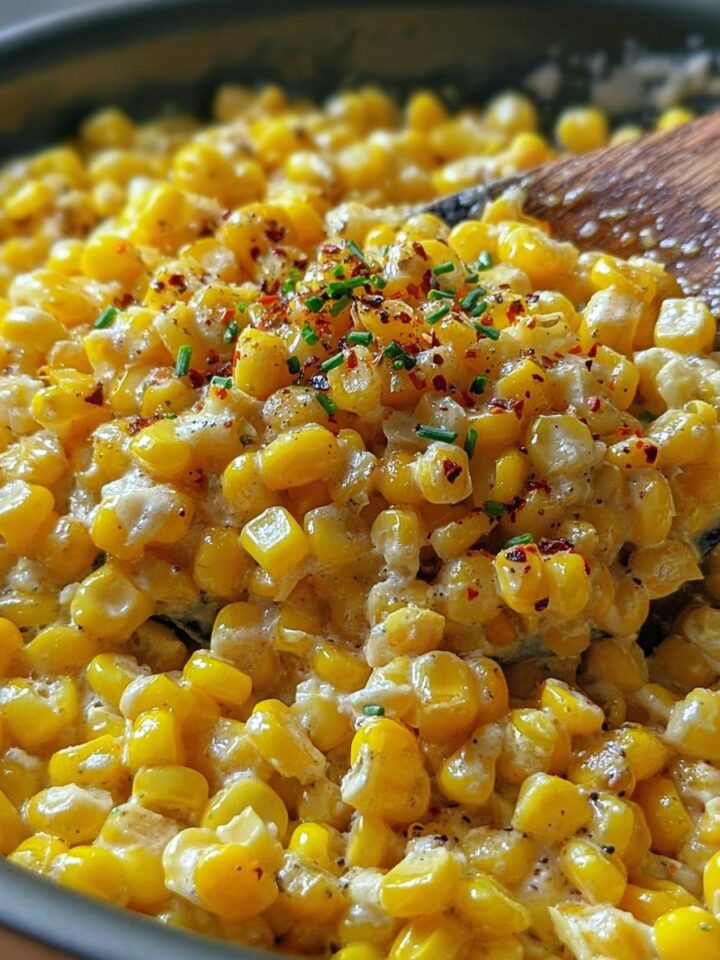 Honey Butter Skillet Corn