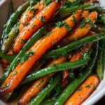 Honey Glazed Carrots & Green Beans