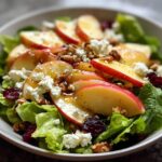 Honeycrisp Apple and Feta Salad