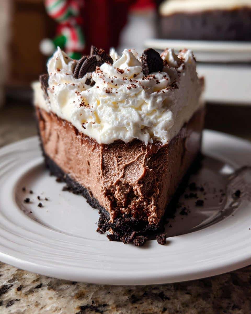 Hot Chocolate Cheesecake