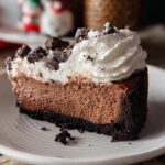 Hot Chocolate Cheesecake