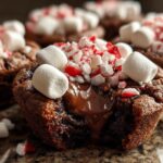 Hot Chocolate Cookie Cups