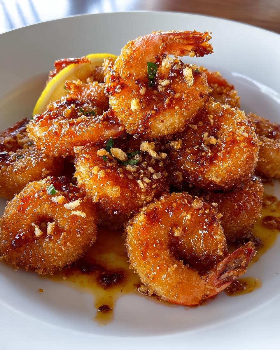 Hot Honey Fried Shrimp - detail 1