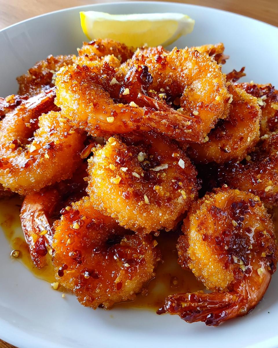 Hot Honey Fried Shrimp - detail 2