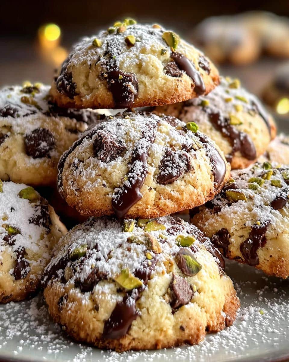 Italian Cannoli Cookies - detail 1