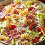 Italian Grinder Pasta Salad