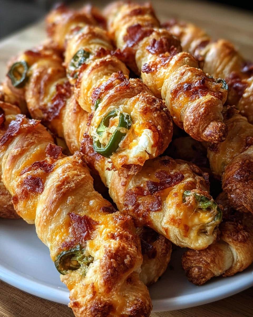 Jalapeno Popper Twists - detail 2