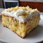 Juicy Pineapple Heaven Cake
