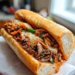 Korean-Inspired Kimchi Bulgogi Cheesesteak