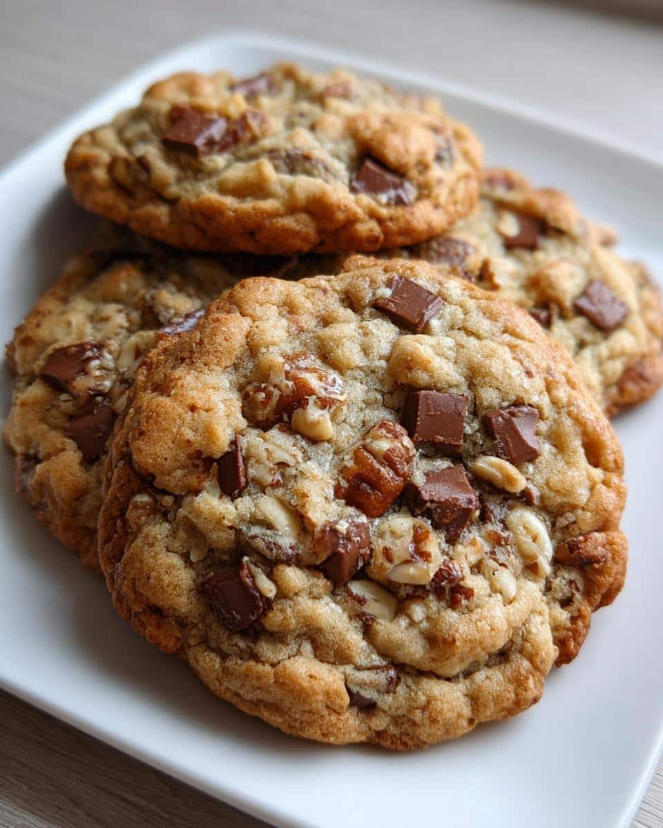 Laura Bush’s Cowboy Cookies - detail 1
