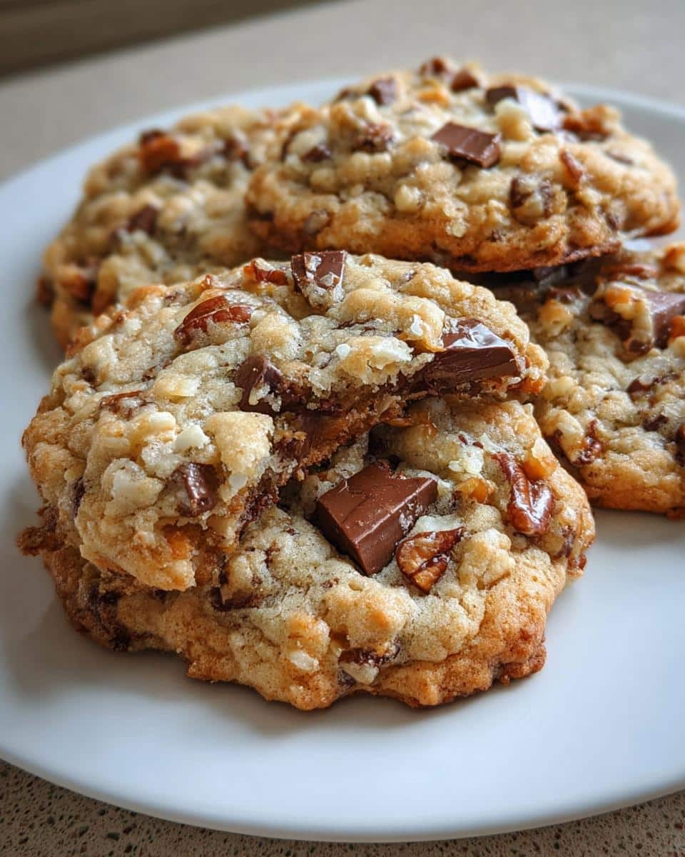 Laura Bush’s Cowboy Cookies - detail 2