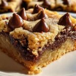 Lazy Chocolate Chip Cookie Bars